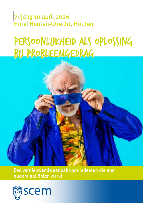 Flyer probleemgedrag bij ouderen